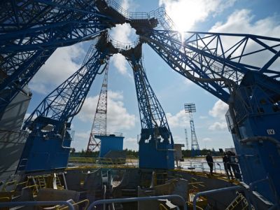 Космодром "Восточный". Фото: РИА "Новости" Космодром "Восточный". Фото: РИА "Новости"