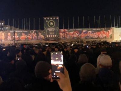 Стихийный митинг в Якутске. Фото: joker.ykt.ru Стихийный митинг в Якутске. Фото: joker.ykt.ru