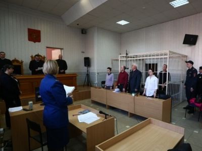 Суд над участниками "Артподготовки". Фото: Александр Ощепков, Каспаров.Ru Суд над участниками "Артподготовки". Фото: Александр Ощепков, Каспаров.Ru