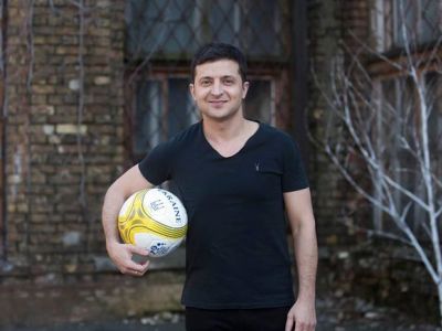 Владимир Зеленский и спорт. Фото: vchasnoua.com Владимир Зеленский и спорт. Фото: vchasnoua.com