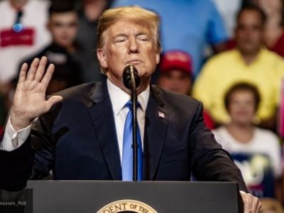 Президент США Дональд Трамп. Фото: twitter.com/rasmussen_poll Президент США Дональд Трамп. Фото: twitter.com/rasmussen_poll