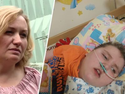 Елена и Миша Боголюбовы. Фото: Proexpress.com.ua Елена и Миша Боголюбовы. Фото: Proexpress.com.ua