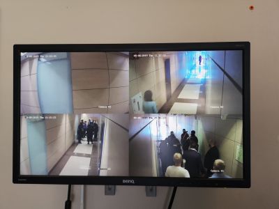 Обыск в ФБК 08.08.2019. Фото: witter.com/aa_golovach Обыск в ФБК 08.08.2019. Фото: witter.com/aa_golovach