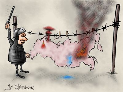 Путин и Россия (горящая и протестующая). Карикатура А.Петренко: petrenko.uk Путин и Россия (горящая и протестующая). Карикатура А.Петренко: petrenko.uk