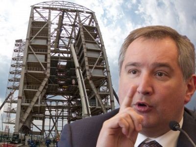 Дмитрий Рогозин говорит о космодроме Восточный. Фото: Pobetony.ru Дмитрий Рогозин говорит о космодроме Восточный. Фото: Pobetony.ru