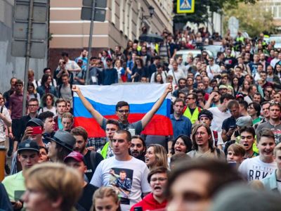 Митинг в Москве. Фото: Сергей Лантюхов / News.ru Митинг в Москве. Фото: Сергей Лантюхов / News.ru
