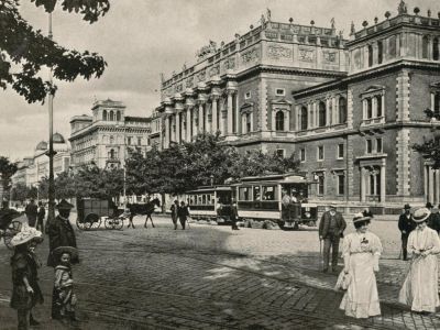 Вена до Первой Мировой войны. Фото: dobrafotografija.blogspot.com Вена до Первой Мировой войны. Фото: dobrafotografija.blogspot.com
