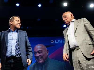 В.Юмашев и В.Познер. Фото: ura.news В.Юмашев и В.Познер. Фото: ura.news