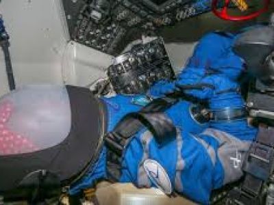 Манекен Рози - "пилот" космического корабля "Старлайнер". Фото: phys.org Манекен Рози - "пилот" космического корабля "Старлайнер". Фото: phys.org