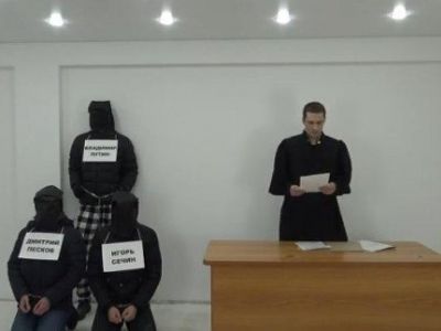 Скриншот видео Судья Грэмм (1 серия) / youtube.com Скриншот видео Судья Грэмм (1 серия) / youtube.com
