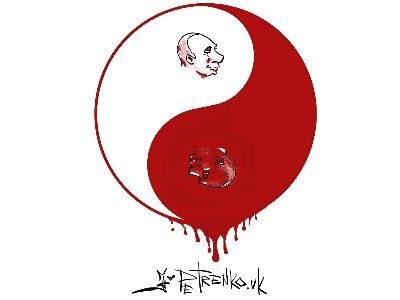 Гибридный госпереворот по-русски... Автор: Андрей Петренко Гибридный госпереворот по-русски... Автор: Андрей Петренко