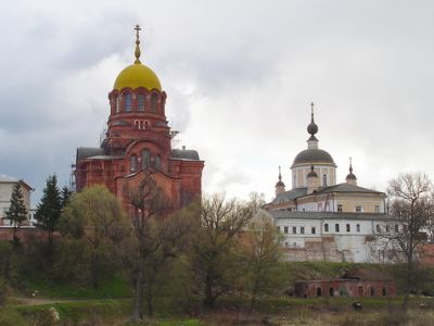 Хотьково. Покровский Хотьков монастырь. Фото: klin-demianovo.ru Хотьково. Покровский Хотьков монастырь. Фото: klin-demianovo.ru