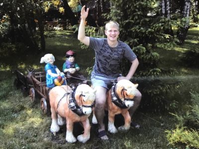 Иван Вшивков. Фото из семейного архива / Новая газета Иван Вшивков. Фото из семейного архива / Новая газета