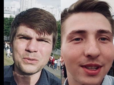 Артем Важенков и Игорь Рогов. Фото: "Открытки" Артем Важенков и Игорь Рогов. Фото: "Открытки"