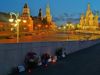 Немцов мост. Фото: Карина Старостина