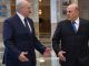 Александр Лукашенко и Сергей Мишустин, Минск, 3.09.2020. Фото: gazeta.ru