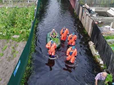 Паводок в Хабаровском крае. Фото: ТВЦ Паводок в Хабаровском крае. Фото: ТВЦ