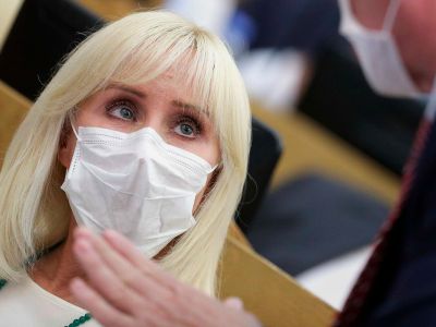 Оксана Пушкина. Фото: duma.gov.ru Оксана Пушкина. Фото: duma.gov.ru