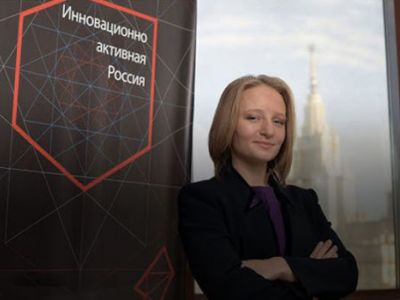 Екатерина Тихонова. Фото: innopraktika.ru Екатерина Тихонова. Фото: innopraktika.ru
