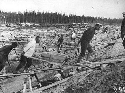 БАМЛаг. Фото: Проза.ру БАМЛаг. Фото: Проза.ру