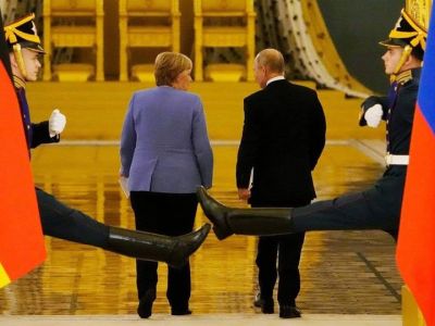 Ангела Меркель и Владимир Путин, 20.08.21. Фото: Reuters Ангела Меркель и Владимир Путин, 20.08.21. Фото: Reuters