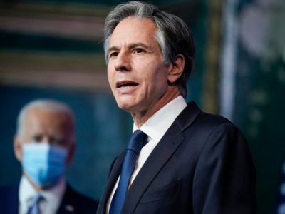 Энтони Блинкен. Фото: Carolyn Kaster / AP Энтони Блинкен. Фото: Carolyn Kaster / AP