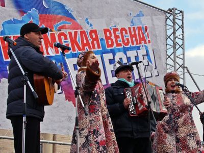 "Крымская весна". Фото: Александр Воронин, Каспаров.Ru "Крымская весна". Фото: Александр Воронин, Каспаров.Ru