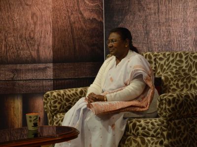 Президент Индии Драупади Мурму: t.me/kommersant Президент Индии Драупади Мурму: t.me/kommersant