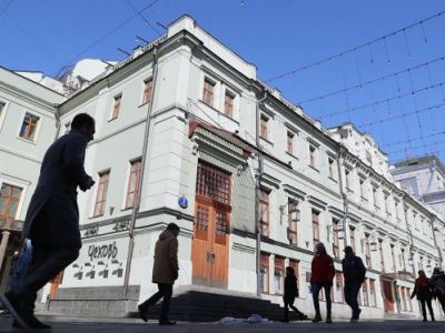 МХТ имени Чехова. Фото: Вячеслав Прокофьев/ТАСС МХТ имени Чехова. Фото: Вячеслав Прокофьев/ТАСС