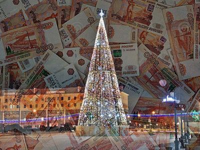 Новогодняя елка. Коллаж Александра Воронина, Каспаров.Ru Новогодняя елка. Коллаж Александра Воронина, Каспаров.Ru