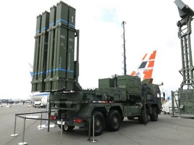 Iris-T. Фото: Boevaya mashina / Wikimedia Iris-T. Фото: Boevaya mashina / Wikimedia