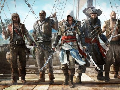 Пираты из компьютерной игры. Иллюстрация: 9to5toys.com Пираты из компьютерной игры. Иллюстрация: 9to5toys.com