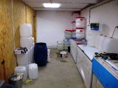 Нарколаборатория. Фото: Сергей Горчаков с сайта СУ СКР Нарколаборатория. Фото: Сергей Горчаков с сайта СУ СКР