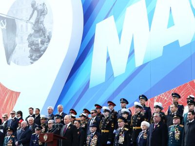 Владимир Путин на параде 9.05.23. Фото: kremlin.ru Владимир Путин на параде 9.05.23. Фото: kremlin.ru