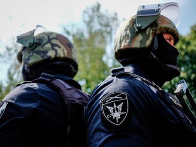 Сотрудники ОМОНа Главного управления Росгвардии по Краснодарскому краю. Фото: Николай Хижняк / РИА Новости Сотрудники ОМОНа Главного управления Росгвардии по Краснодарскому краю. Фото: Николай Хижняк / РИА Новости