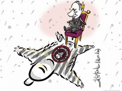 Путин и финал Пригожина. Карикатура А.Петренко: t.me/PetrenkoAndryi Путин и финал Пригожина. Карикатура А.Петренко: t.me/PetrenkoAndryi