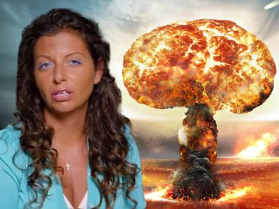 Симоньян ядерная. Коллаж: burckina-new.livejournal.com Симоньян ядерная. Коллаж: burckina-new.livejournal.com