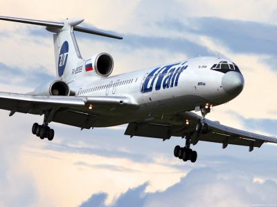 Самолет авиакомпании "Ютейр". Фото: t.me/buyanTime Самолет авиакомпании "Ютейр". Фото: t.me/buyanTime