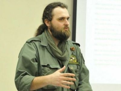 "Военкор" Андрей Морозов ("Мурз"). Фото: t.me/Elen_Poloz "Военкор" Андрей Морозов ("Мурз"). Фото: t.me/Elen_Poloz