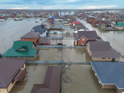Оренбургская область, наводнение. Фото: t.me/net_prinuzhdeniyu Оренбургская область, наводнение. Фото: t.me/net_prinuzhdeniyu
