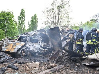 Последствия удара по Харькову, 14 мая 2024 года. Фото: Олег Синегубов / Telegram Последствия удара по Харькову, 14 мая 2024 года. Фото: Олег Синегубов / Telegram