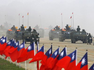 Учения армии Тайваня в ответ на учения вооруженных сил КНР. Фото: t.me/astrapress