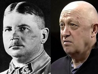 Евгений Пригожин; Эрнст Рём. Фото: ru.wikipedia.org, dzen.ru Евгений Пригожин; Эрнст Рём. Фото: ru.wikipedia.org, dzen.ru