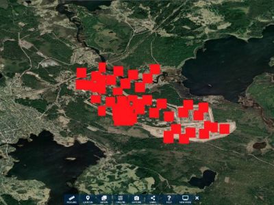 Тепловые сигнатуры на снимке Торопца со спутника НАСА, 18.09.24. Фото: t.me/astrapress Тепловые сигнатуры на снимке Торопца со спутника НАСА, 18.09.24. Фото: t.me/astrapress