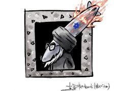 Новый порядок для террористов и диктаторов. Карикатура А.Петренко: t.me/PetrenkoAndryi Новый порядок для террористов и диктаторов. Карикатура А.Петренко: t.me/PetrenkoAndryi