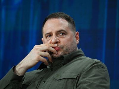 Андрей Ермак. Фото: Sergei Supinsky / AFP via Getty Images Андрей Ермак. Фото: Sergei Supinsky / AFP via Getty Images