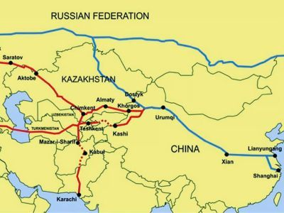 Строительство железной дороги Китай — Кыргызстан — Узбекистан. Источник: belzhd.info Строительство железной дороги Китай — Кыргызстан — Узбекистан. Источник: belzhd.info