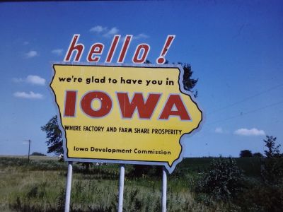 Граница штата Айова. Фото: archive.org Граница штата Айова. Фото: archive.org