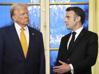Эмманюэль Макрон и Дональд Трамп. Фото: РИА "Новости" Эмманюэль Макрон и Дональд Трамп. Фото: РИА "Новости"