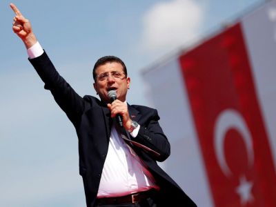 Мэр Стамбула Экрем Имамоглу. Фото: t.me/parstodayrussian Мэр Стамбула Экрем Имамоглу. Фото: t.me/parstodayrussian